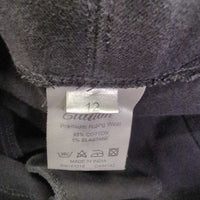 JUNIORSHvy Cotton Breeches, Pull On *gc, clean, v.faded, cracking dry elastics
