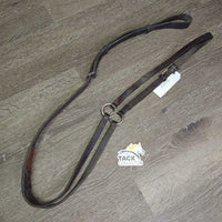 Training Martingale *gc/fair, clean, older, v.stiff, v.dry, creases, film, xholes, repaired
