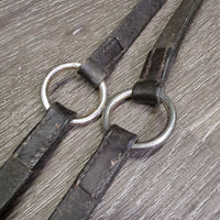Training Martingale *gc/fair, clean, older, v.stiff, v.dry, creases, film, xholes, repaired
