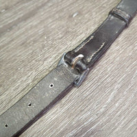 Training Martingale *gc/fair, clean, older, v.stiff, v.dry, creases, film, xholes, repaired

