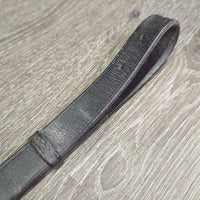 Training Martingale *gc/fair, clean, older, v.stiff, v.dry, creases, film, xholes, repaired
