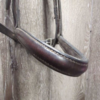 Soft Bridle *vgc, NO CHEEKS, extended throat, repair? replaced keeper, xholes, clean
