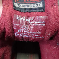 Pr Winter Paddock Boots, zip *gc, mnr dirt, faded, hair, scuffs & rubs
