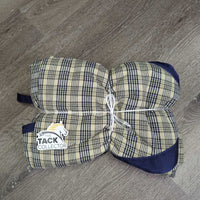 Cotton Stable Sheet, 0 legs, 0 tail *vgc, clean, mnr hair, threads, rubs, puckers
