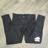Hvy Cotton Breeches, Pull On *vgc/gc, mnr faded, rubs & hair
