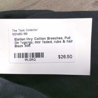 Hvy Cotton Breeches, Pull On *vgc/gc, mnr faded, rubs & hair
