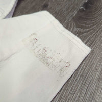 High Waist Breeches, side zip *gc/fair, rubs, pills, stains, older, unstitched seams, dingy, seam puckers, older
