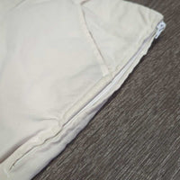 High Waist Breeches, side zip *gc/fair, rubs, pills, stains, older, unstitched seams, dingy, seam puckers, older

