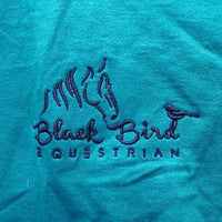 SS Shirt "Black Bird Equestrian" *xc
