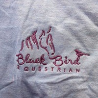 SS Shirt "Black Bird Equestrian" *xc
