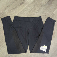 Riding Tight Breeches, Pull On *gc, hairy, pilly, linty, rubs, faded, frayed seams
