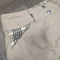 Euro Seat Breeches *vgc/gc, rubs, pills, puckers, threads, pilly lining, seat: stains & discolored
