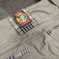 Euro Seat Breeches *vgc/gc, rubs, pills, puckers, threads, pilly lining, seat: stains & discolored

