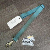 Adjustable Nylon Tail - Leg Strap, loop end, hvy snap *gc, rusted/corroded?, stains, dirt
