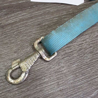 Adjustable Nylon Tail - Leg Strap, loop end, hvy snap *gc, rusted/corroded?, stains, dirt
