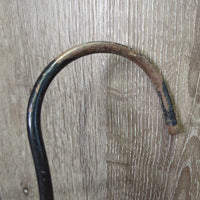 Metal Wire Saddle Rack *vgc/gc, chipped paint, mnr rust, bent, 0 caps

