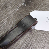 Leather Browband, bling *like new
