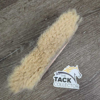v.soft Goat Hair Body Brush *vgc, clean, mnr stains, scuffs, rubs & bent bristles
