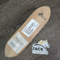 v.soft Goat Hair Body Brush *vgc, clean, mnr stains, scuffs, rubs & bent bristles
