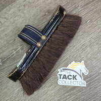 v.soft hair Body Brush, handle *gc, clean, scraped/peeled edges
