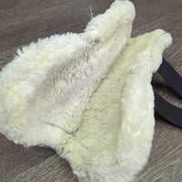 Open Front Boots, fleece lined, tabs *vgc/gc, clean, mnr clumpy, faded, scrapes, scratches & peels
