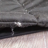 Pr Quick Wraps, velcro *gc, clean, hairy, rubs, pilly, faded, sm hole
