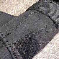 Pr Quick Wraps, velcro *gc, clean, hairy, rubs, pilly, faded, snags, sm hole
