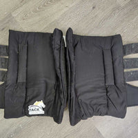 Pr Quick Wraps, velcro *gc, clean, hairy, rubs, pilly, faded, snags, sm hole

