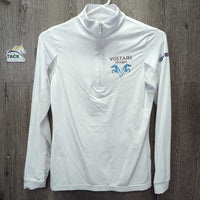 LS Mesh Show/Riding Shirt, "Voltaire" 1/4 zip *like new
