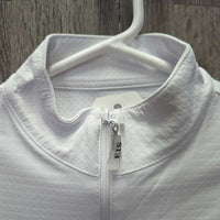 LS Mesh Show/Riding Shirt, "Voltaire" 1/4 zip *like new
