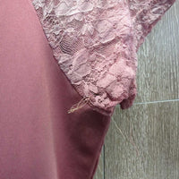 SS Mesh Show Shirt, 1/4 button *xc
