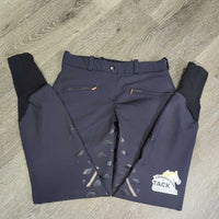 Sticky Euro Seat Breeches *vgc, knee faded & rubs

