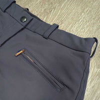 Sticky Euro Seat Breeches *vgc, knee faded & rubs
