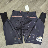 Sticky Euro Seat Breeches *vgc, knee faded & rubs
