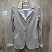 Show Jacket, zip, snaps *xc, puckering
