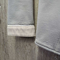 Show Jacket, zip, snaps *xc, puckering
