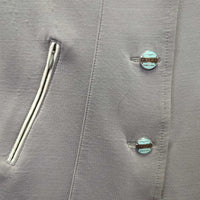 Show Jacket, zip, snaps *xc, puckering
