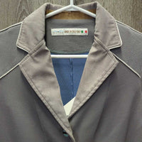 Show Jacket, zip, snaps *xc, puckering
