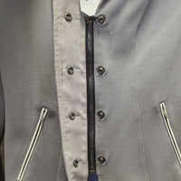 Show Jacket, zip, snaps *xc, puckering
