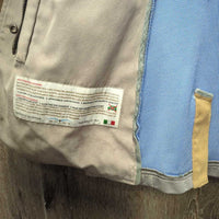 Show Jacket, zip, snaps *xc, puckering
