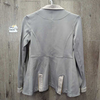 Show Jacket, zip, snaps *xc, puckering
