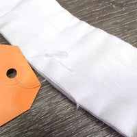 JUNIORS Show Collar ONLY, velcro *gc/fair, puckers, bubbles, older, hairy velcro
