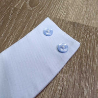 Show Collar ONLY, buttons *gc, puckered & bubbled
