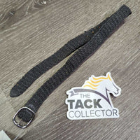 1 ONLY Braided Nylon Spur Strap *gc. clean, snags
