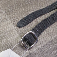 1 ONLY Braided Nylon Spur Strap *gc. clean, snags
