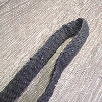 1 ONLY Braided Nylon Spur Strap *gc. clean, snags
