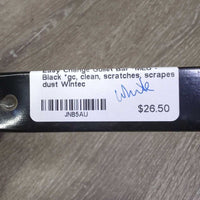 Easy Change Gullet Bar *MED - Black *gc, clean, scratches, scrapes, dust
