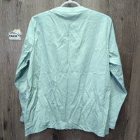LS Shirt, Embroidered, bag *new, crinkled
