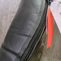 Dress Boots, zips *fair/gc, v.run down heels, v.stretched elastic, scuffs, scratches, stiff/pulling zip-R, dirt
