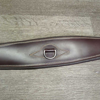 Padded Girth, x2 els, x3 d rings *vgc, clean, mnr residue, scuffs, mnr wavy els
